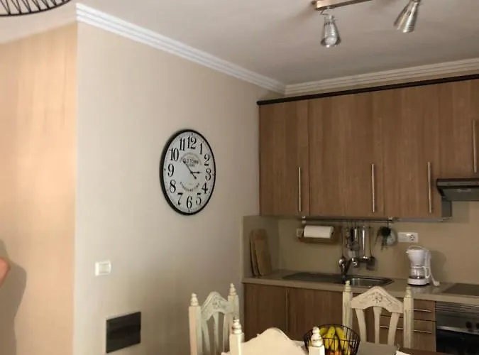 아파트 Piso Jardines Del Teide En El 푸에르토 드 라 크루즈