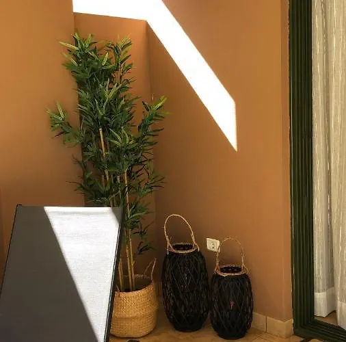 아파트 Piso Jardines Del Teide En El 푸에르토 드 라 크루즈