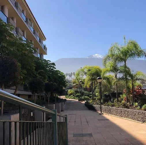 아파트 Piso Jardines Del Teide En El 푸에르토 드 라 크루즈