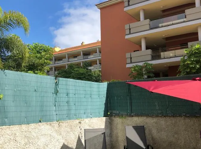 Piso Jardines Del Teide En El 아파트 푸에르토 드 라 크루즈