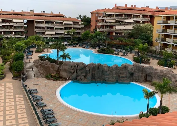 Piso Jardines Del Teide En El 푸에르토 드 라 크루즈