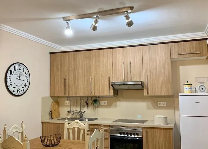 아파트 Piso Jardines Del Teide En El *