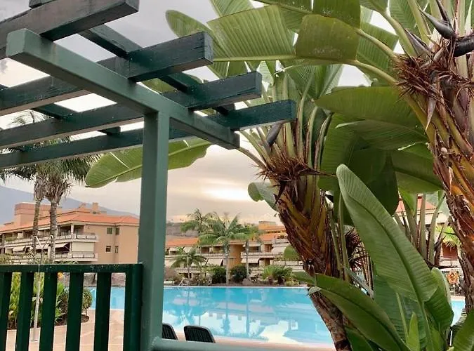 Piso Jardines Del Teide En El * 푸에르토 드 라 크루즈