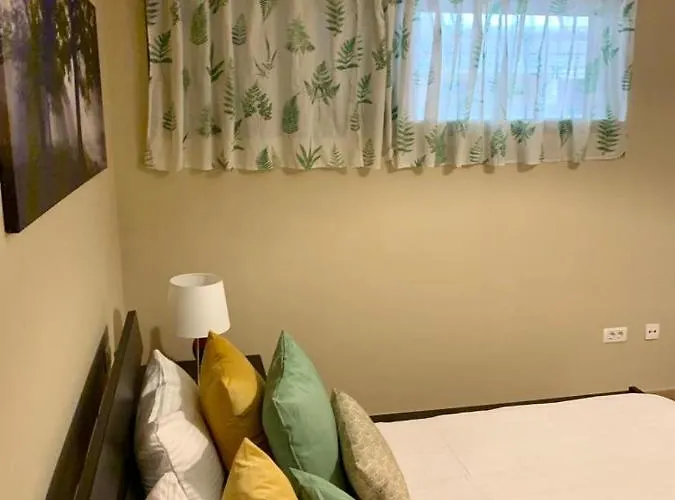 아파트 Piso Jardines Del Teide En El 푸에르토 드 라 크루즈